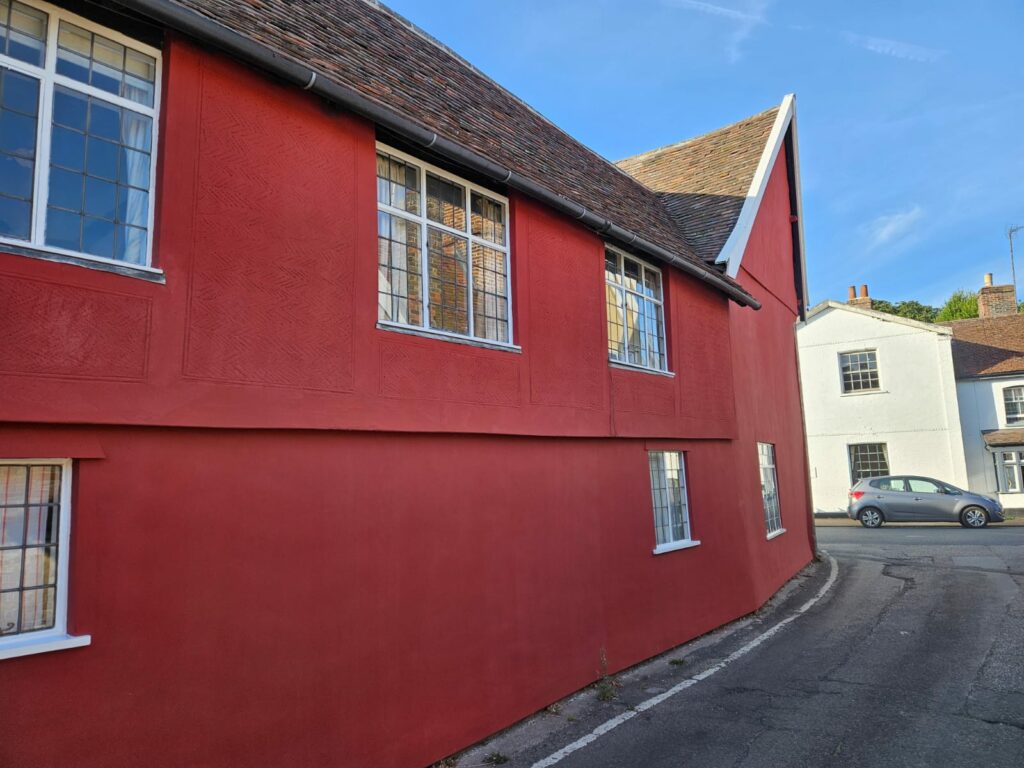 Full external restoration