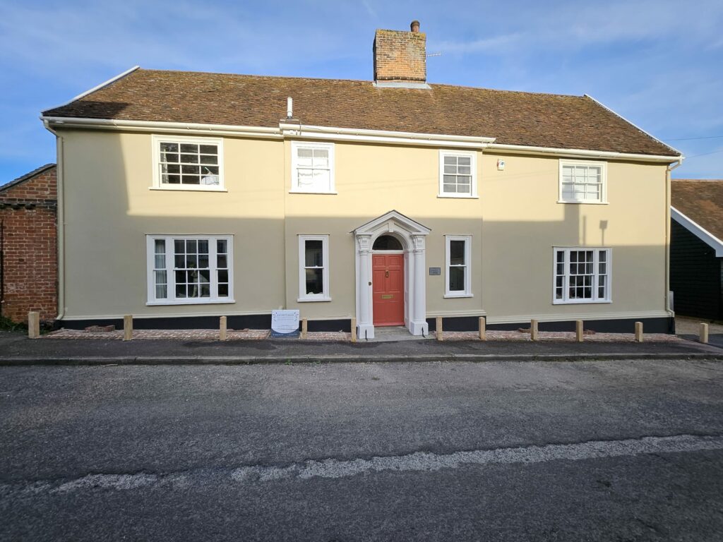 Full external restoration